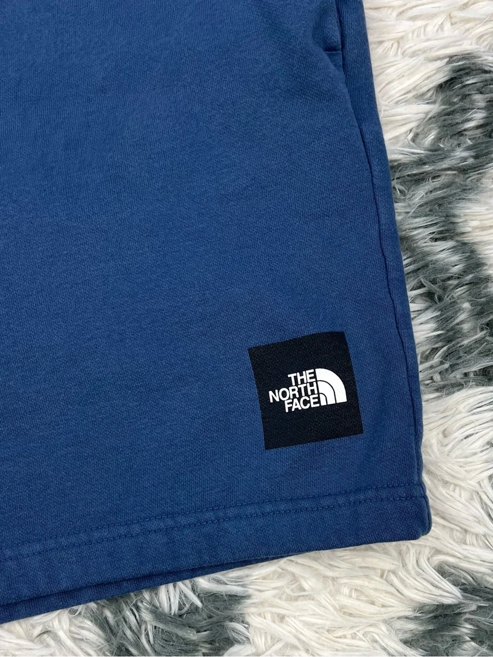 The North Face Men's Never Stop Shorts Shady Blue Size Medium